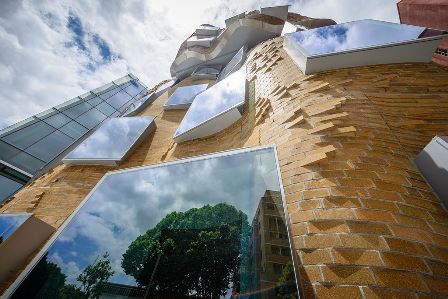 The Frank Gehry-designed building at UTS Business School