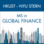 HKUST-NYU Stern Master of Science in Global Finance Program Logo