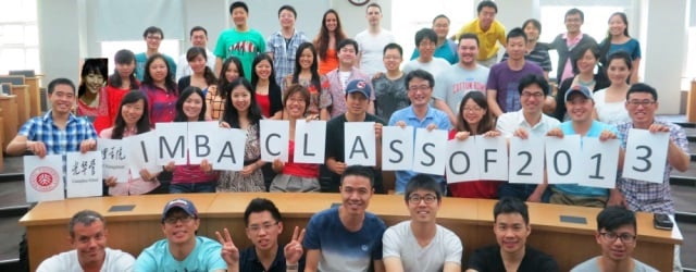 Guanghua's international MBA class of 2013