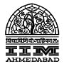 Indian Institute of Management (IIM) - Ahmedabad Logo