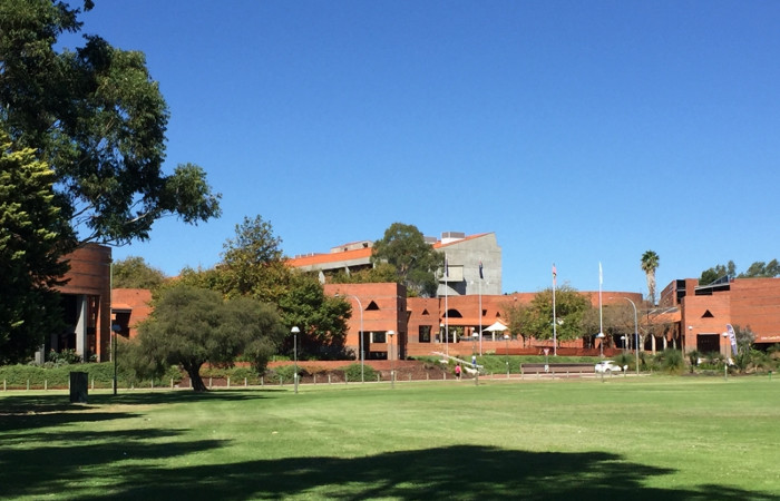 Curtin University by Kookyrabbit via Wikimedia Commons