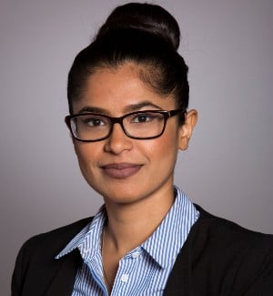 2018 MBA in Investment Management graduate, Pallavi Balakrishnan 