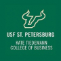 University of South Florida St. Petersburg Kate Tiedemann College of Business Logo