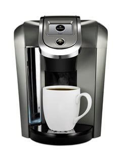 Keurig Mountain Green coffee machine 