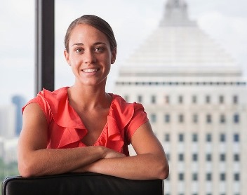 MBA student, Kristen Poulin
