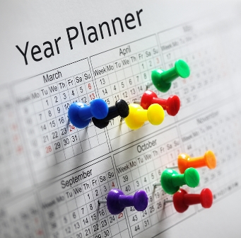 Calendar year MBA application planning