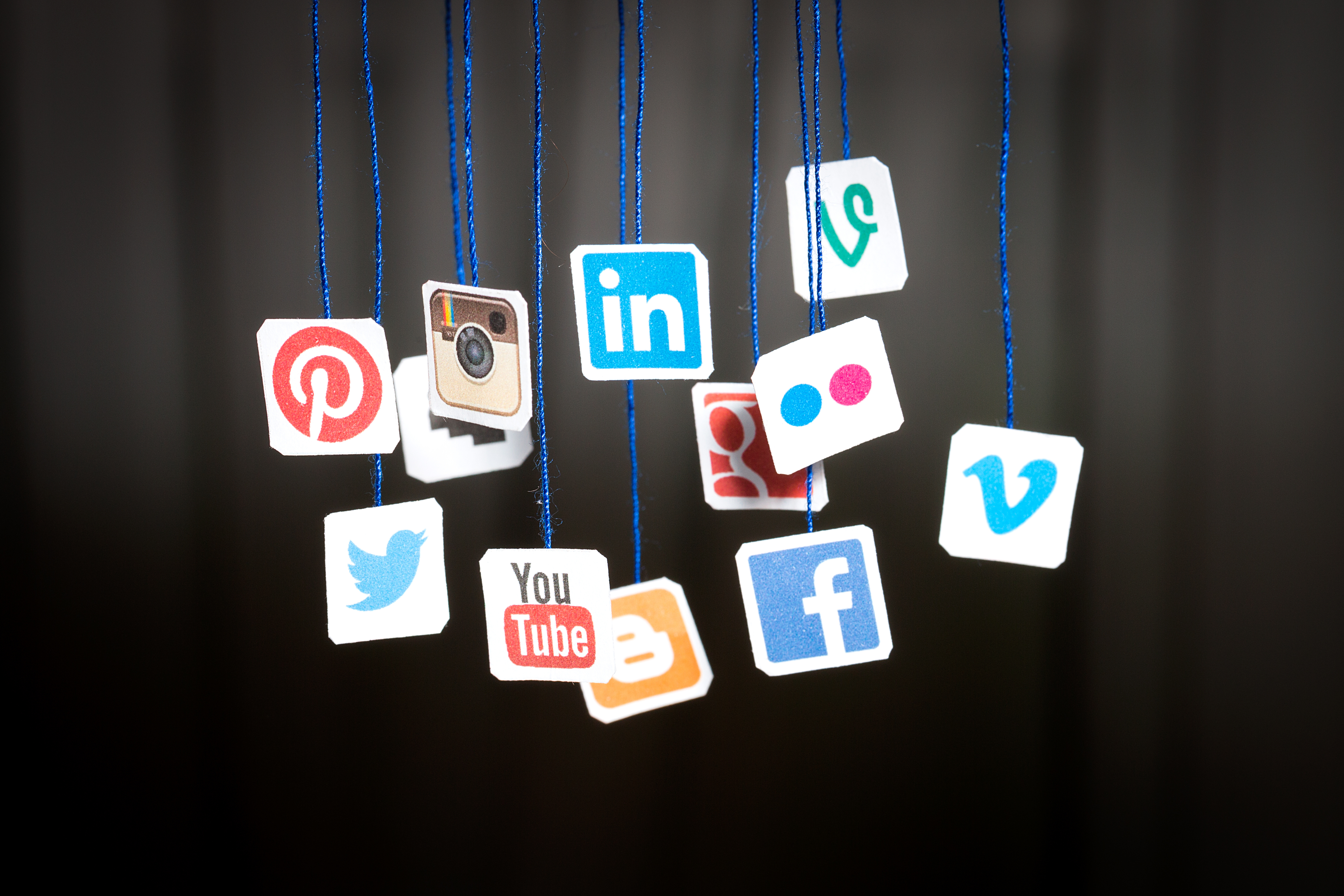 Online networking via social media