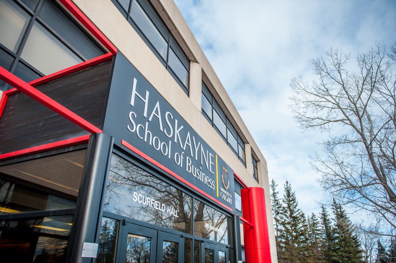 Haskayne School of Business, University of Calgary Rankings, Fees
