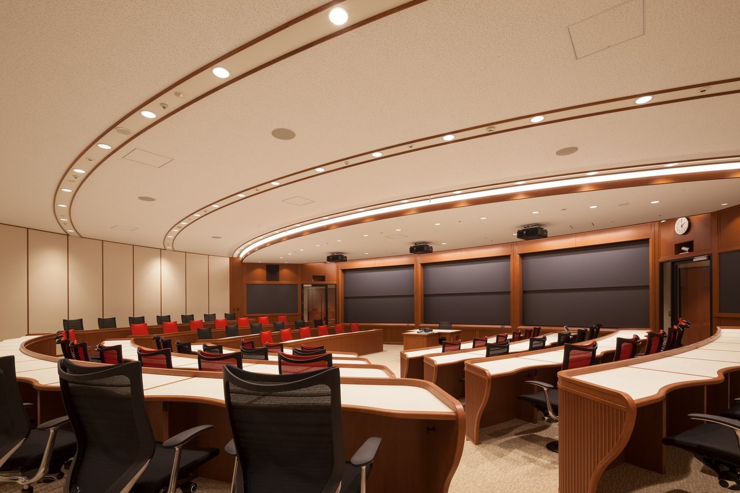 Auditorium Classroom - Case Method
