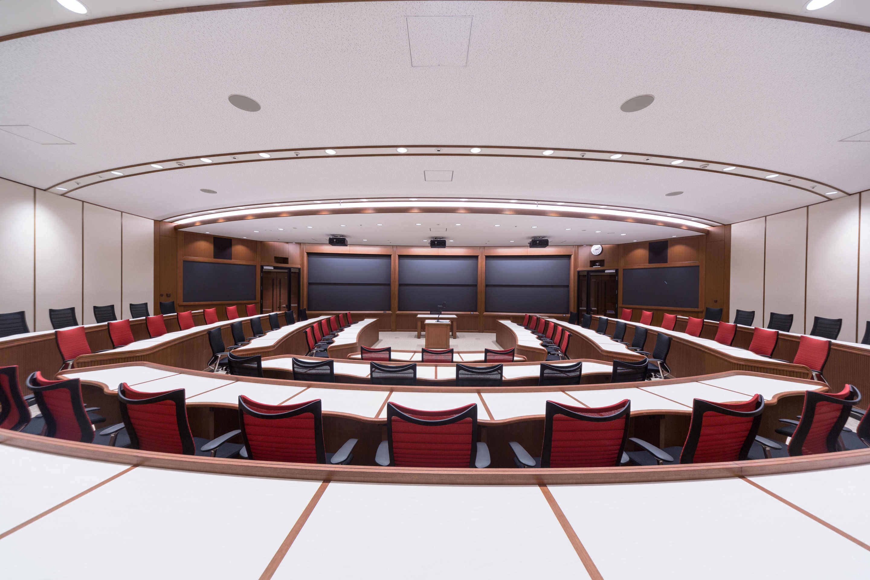 Auditorium Classroom - Sound Design