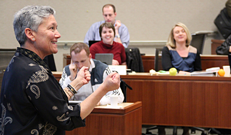 Professor Jill Klein, director for the Professional MBA