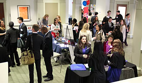 A Kogod industry day for students and potential employers.