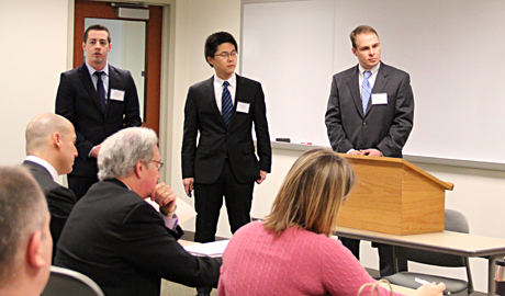 Kogod students compete in our annual Case Competition