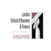 London School of Business and Finance Singapore
 logo