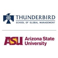 Thunderbird School of Global Management at ASU
 logo