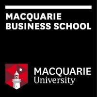 Macquarie Business School
 logo