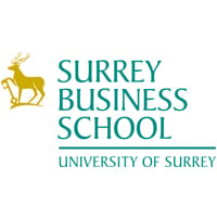 University of Surrey, Surrey Business School
 logo