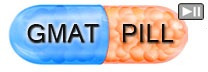 GMAT Pill logo