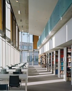 Schulich School of Business library interior 