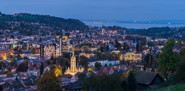 University of St. Gallen has the largest management faculty in the German-speaking area of Switzerland