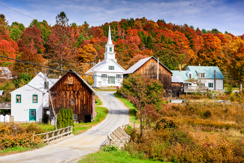 New England Landscape