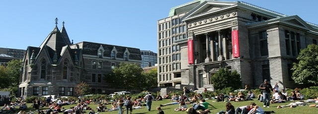 McGill University in Montreal