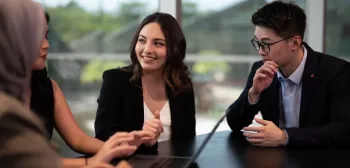 Nanyang Business School students