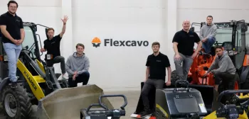 flexcavo smart construction site start-up entrepreneur CEO interview