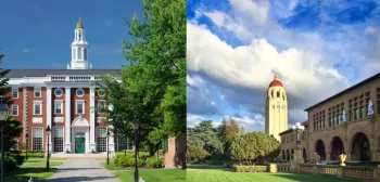 Harvard and Stanford universities