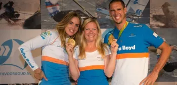 After taking Nyenode’s Sports Leadership Program, Maike Willems helped the Dutch sailing team win two golds in Rio