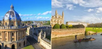 Oxford and Cambridge universities