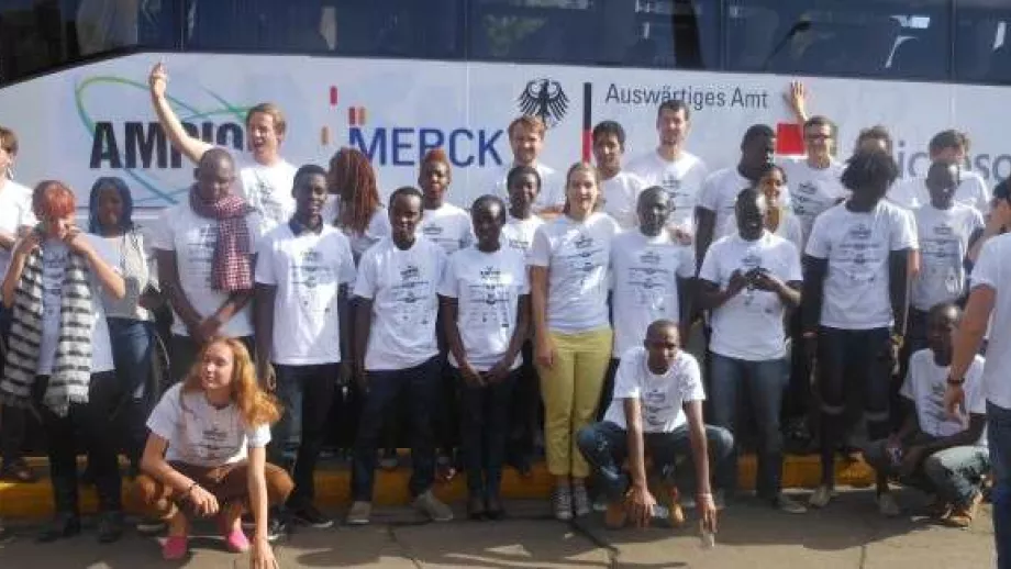 Meet the MBA Grad Who Founded an NGO in Africa main image