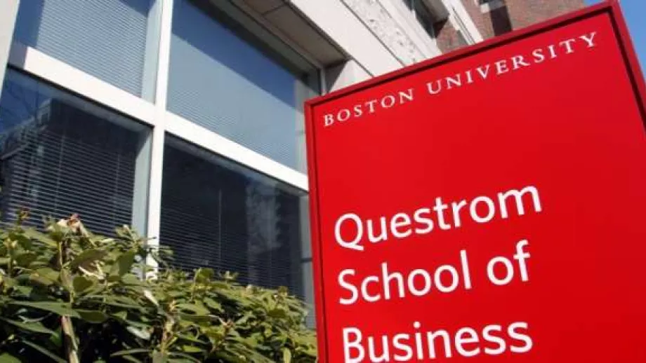 MBA admissions interview with Boston University