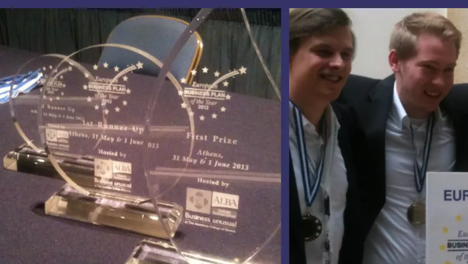 Winners of European Business Case Competition Announced: MBA News main image