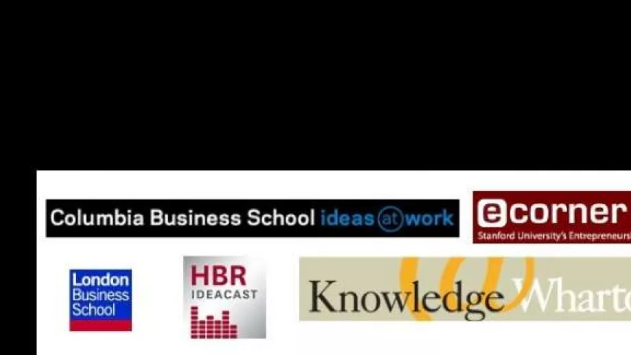 7 Business School Podcasts main image