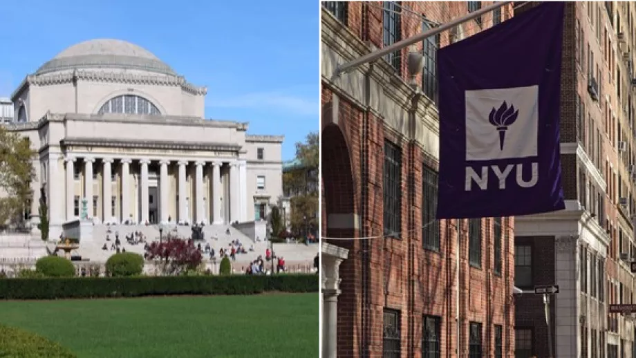 Columbia University and NYU 