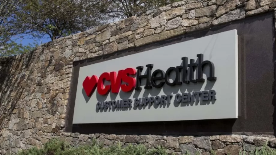 CVS Health Customer Support Center Sign