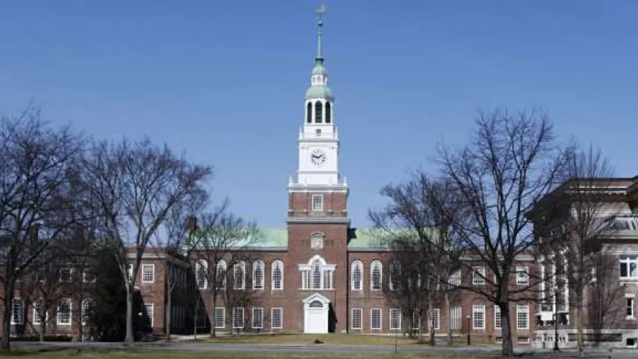 MBA careers interview with the Tuck School at Dartmouth