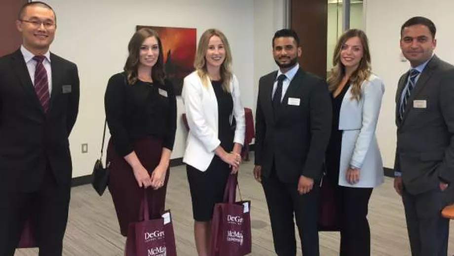 Inside the Part-time MBA Program at DeGroote School of Business main image