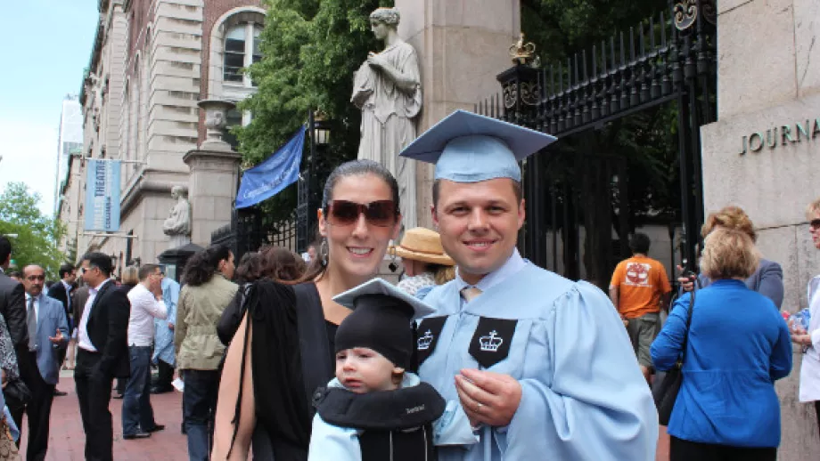 columbia business school alumnus