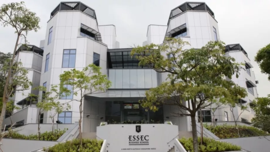ESSEC Business School's campus in Singapore