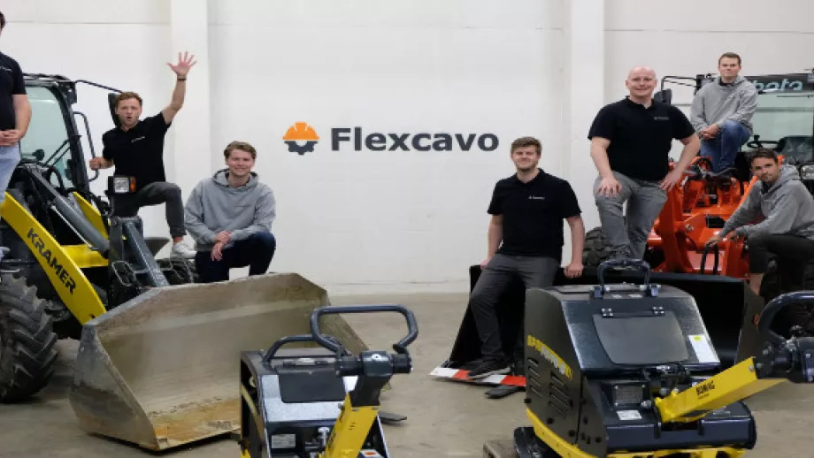 flexcavo smart construction site start-up entrepreneur