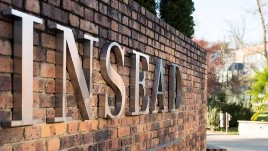 MBA careers center interview with INSEAD