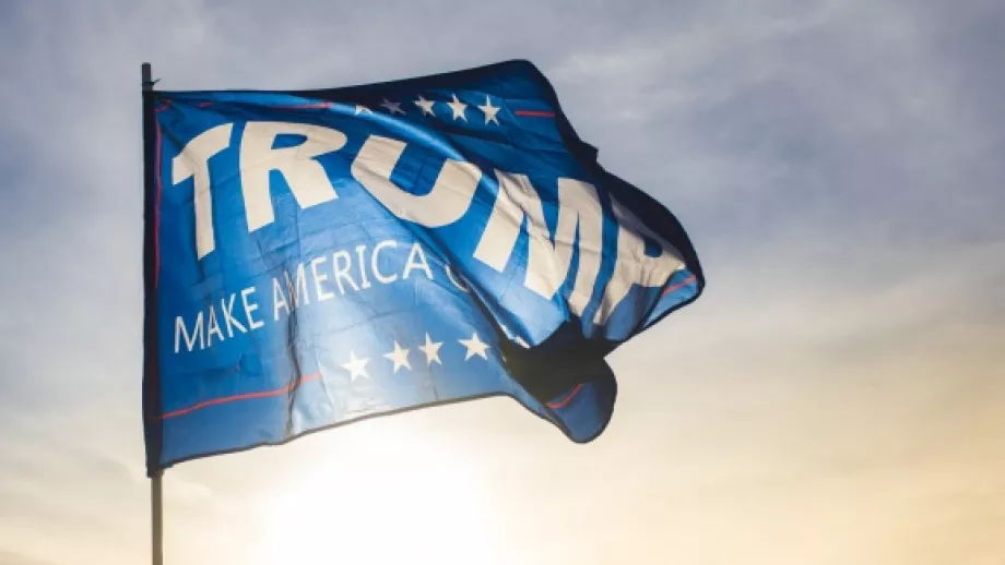 Trump flag