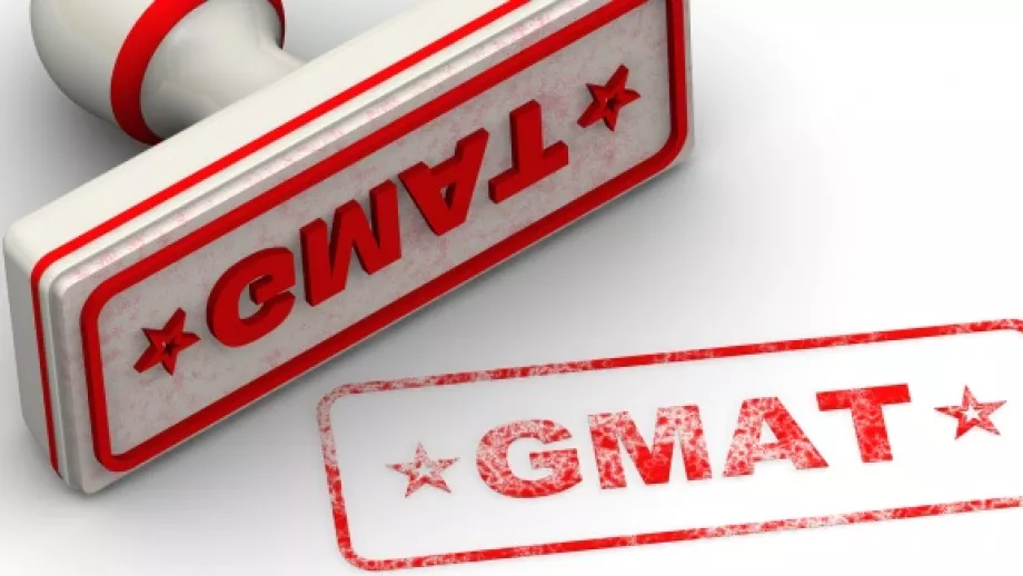 A GMAT stamp