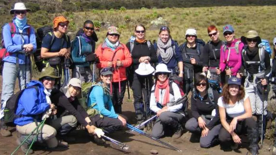 RSM Kilimanjaro trek