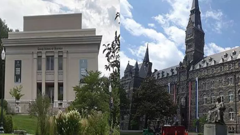 MBA in Washington DC: Kogod School of Business v McDonough School of Business main image