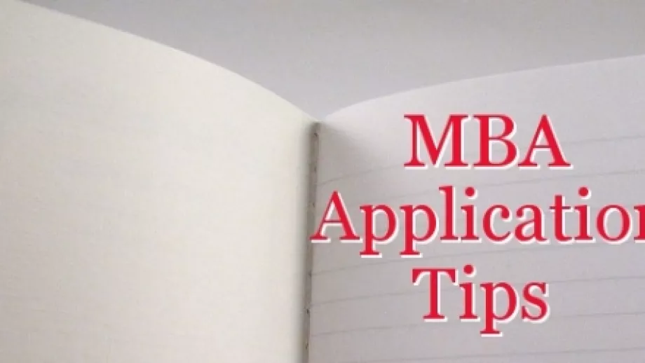 MBA Application Tips main image