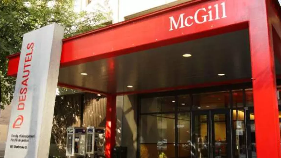 New dean named for McGill Desautels