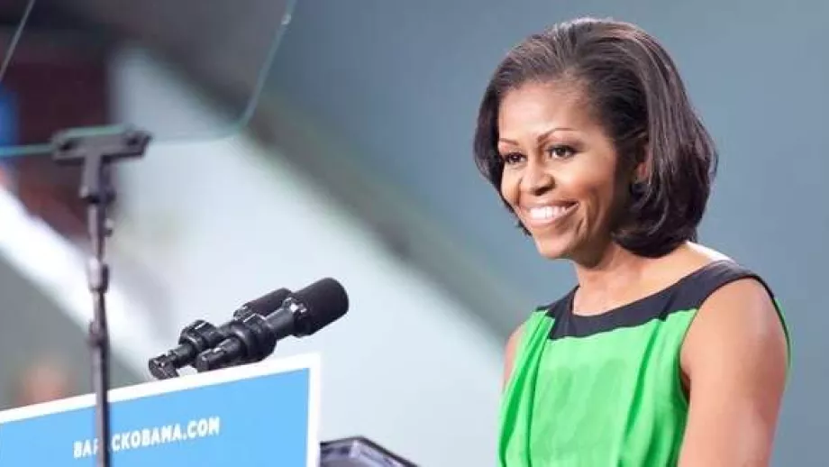 Michelle Obama found value in the napkin-sized lessons produced by HBS alumna, Tina Hay